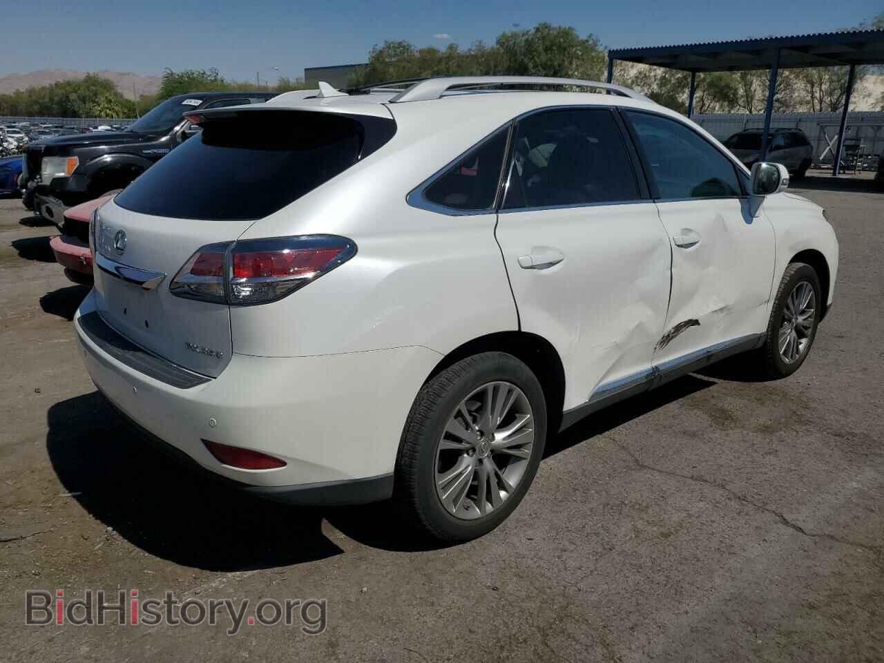 2013 LEXUS RX350 - VIN: 2T2BK1BA6DC215968 - Фото 3