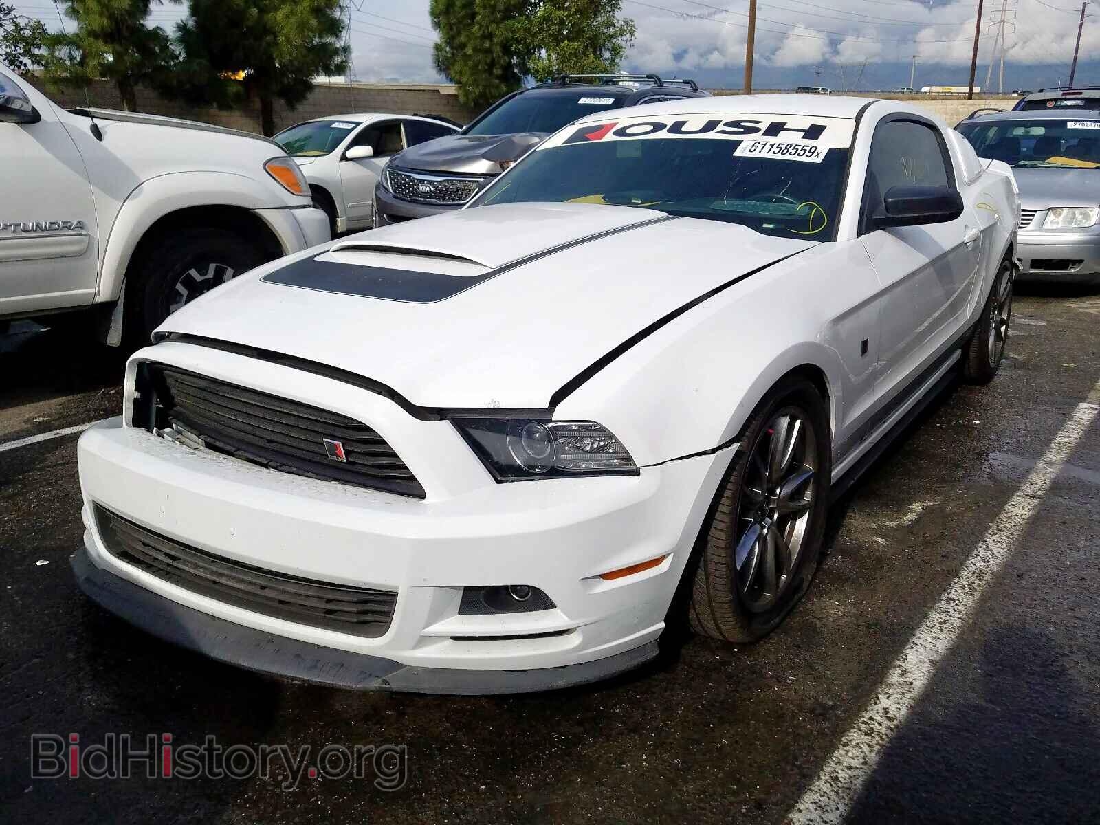 2014 FORD MUSTANG - VIN: 1ZVBP8AM8E5245818 - Фото 2