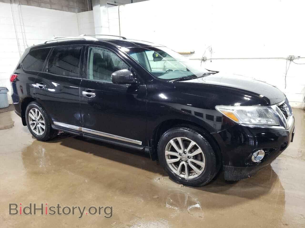2013 NISSAN PATHFINDER - VIN: 5N1AR2MM7DC665836 - Фото 4