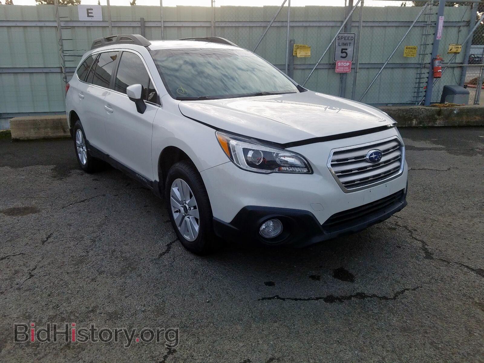 Фотография 4S4BSACC5H3225678 - SUBARU OUTBACK 2017
