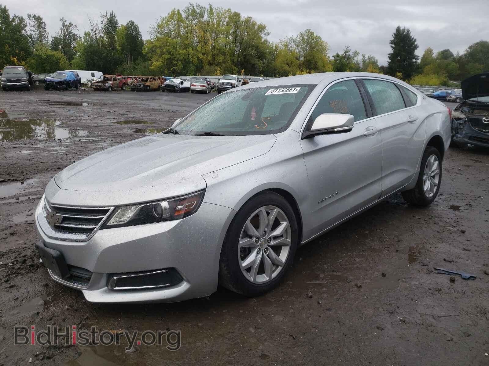 2017 CHEVROLET IMPALA - VIN: 2G1105SA8H9129587 - Фото 2