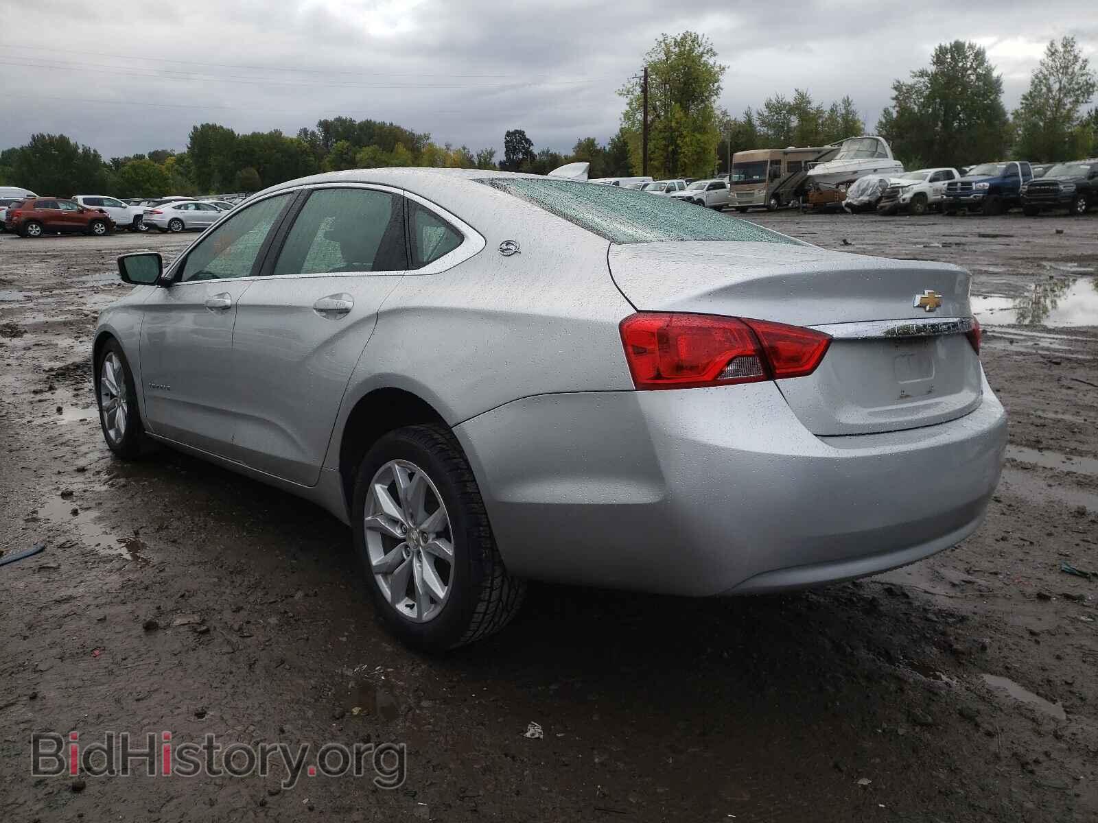 2017 CHEVROLET IMPALA - VIN: 2G1105SA8H9129587 - Фото 3