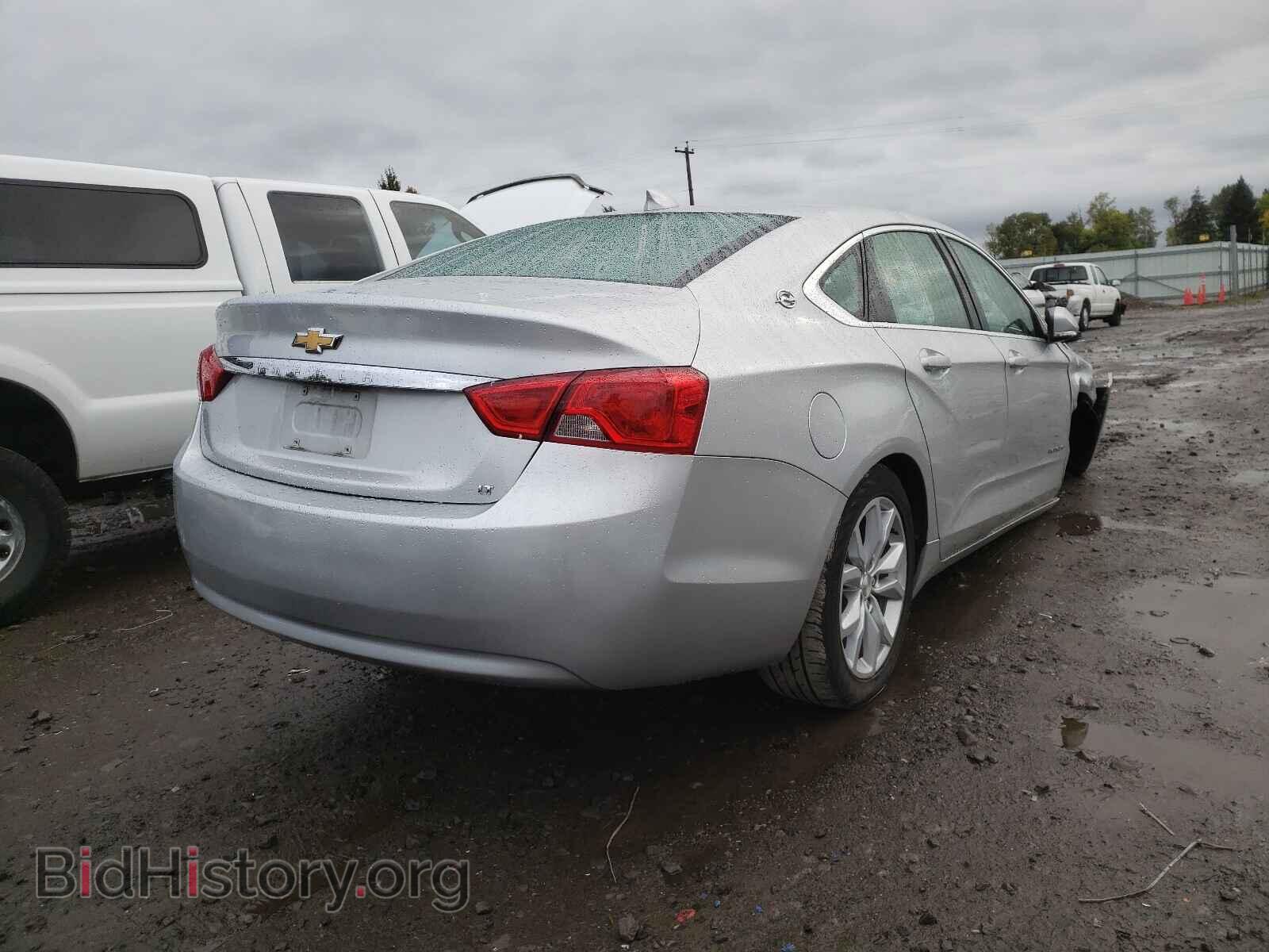 2017 CHEVROLET IMPALA - VIN: 2G1105SA8H9129587 - Фото 4