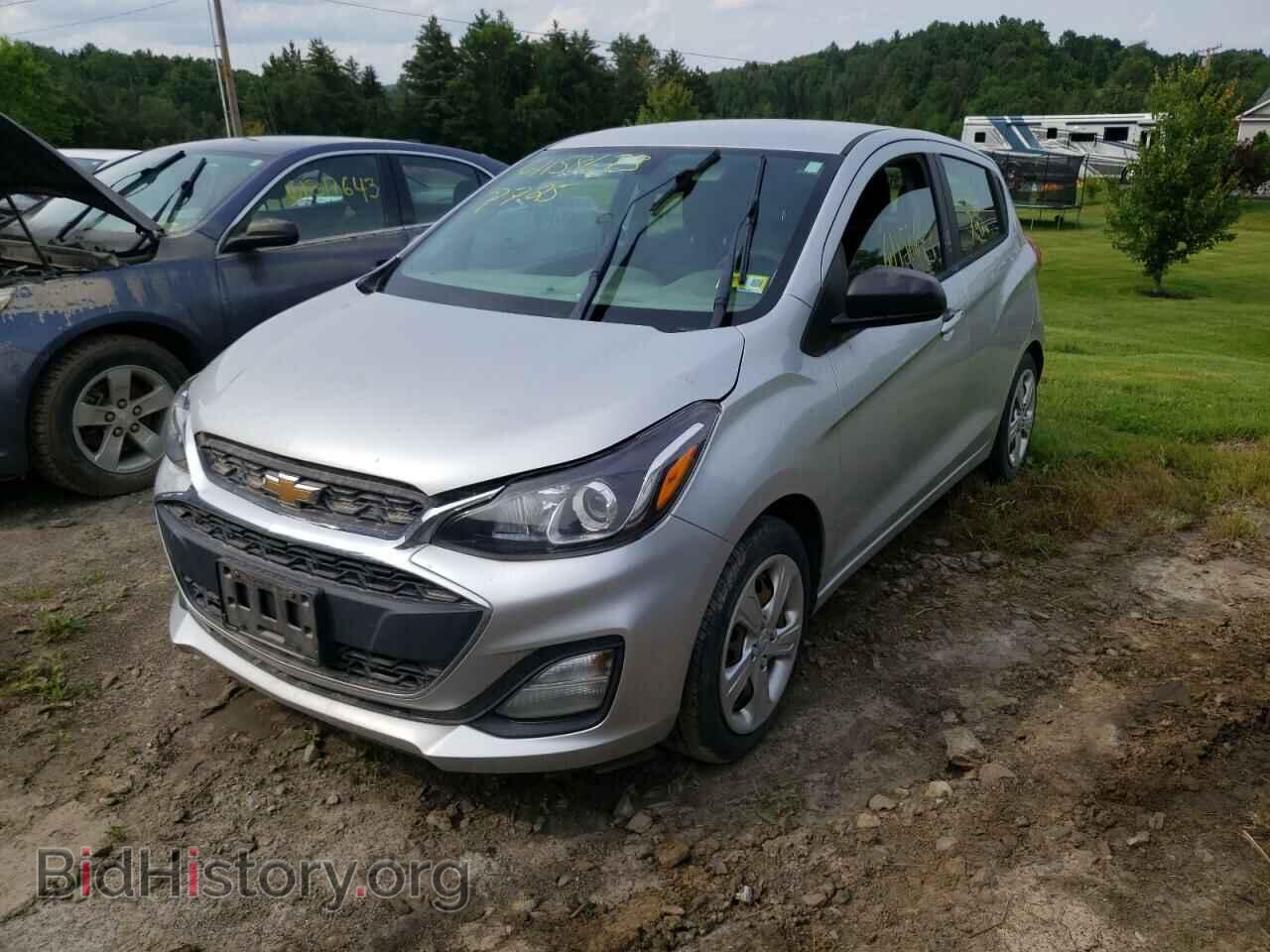 Фотография KL8CB6SA9KC710461 - CHEVROLET SPARK 2019
