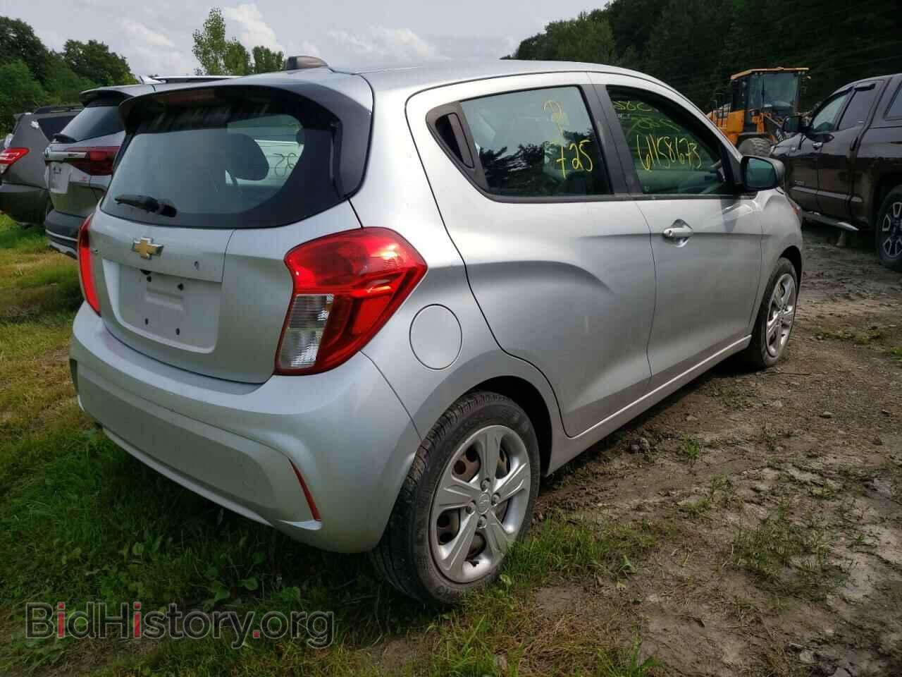 2019 CHEVROLET SPARK - VIN: KL8CB6SA9KC710461 - Фото 3