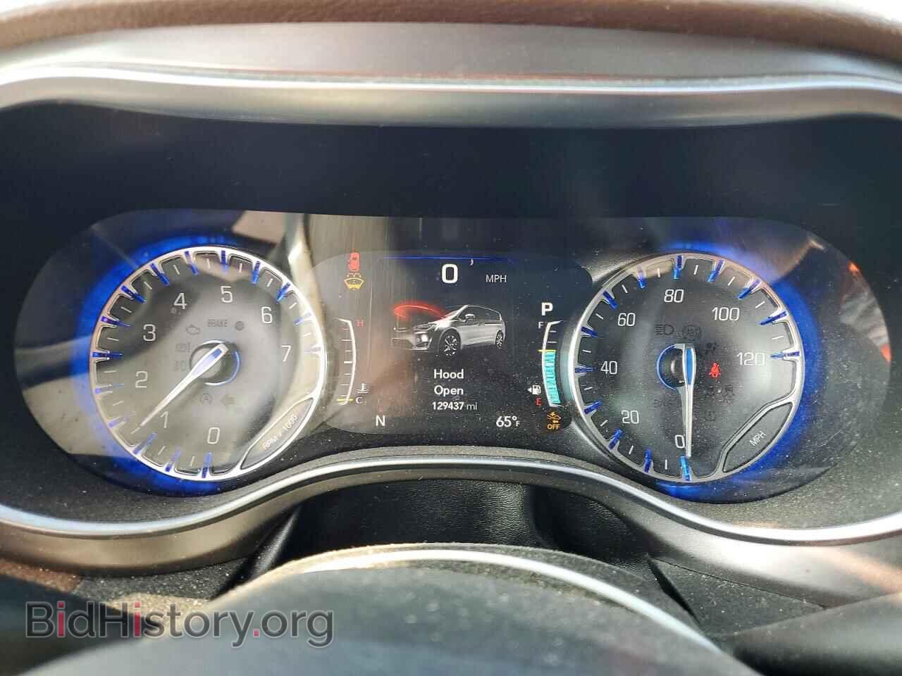 2017 CHRYSLER PACIFICA - VIN: 2C4RC1GG7HR553835 - Фото 9