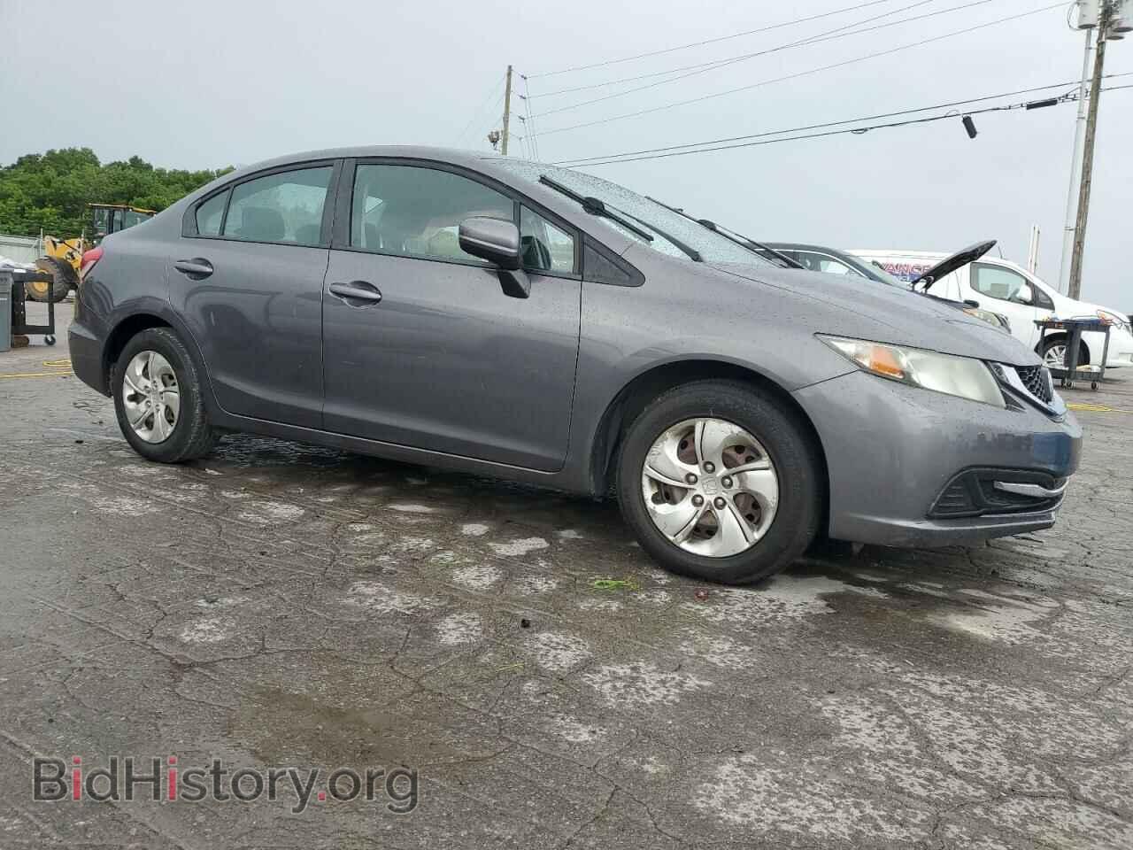 2014 HONDA CIVIC - VIN: 19XFB2F58EE032096 - Фото 4