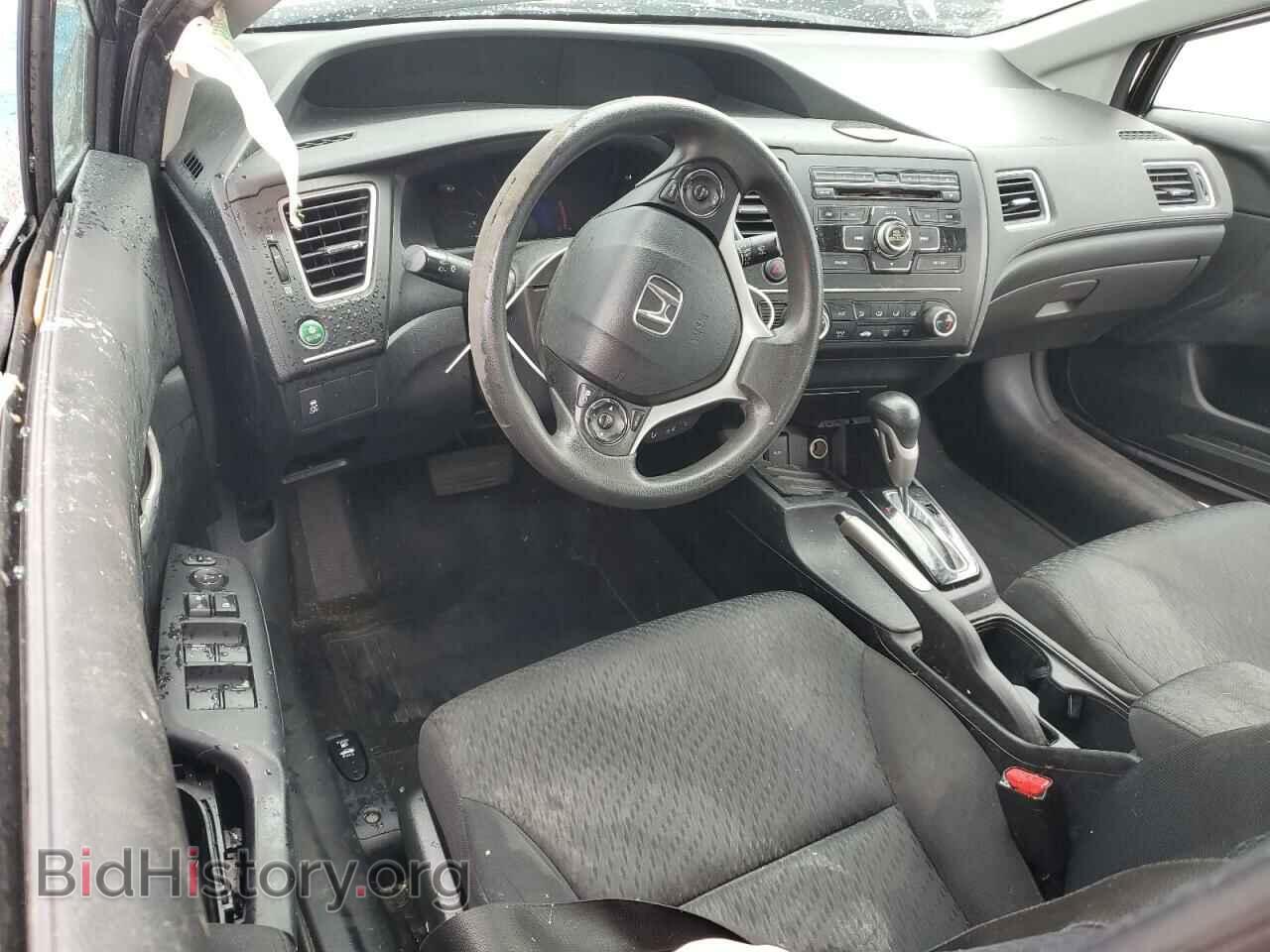 2014 HONDA CIVIC - VIN: 19XFB2F58EE032096 - Фото 8