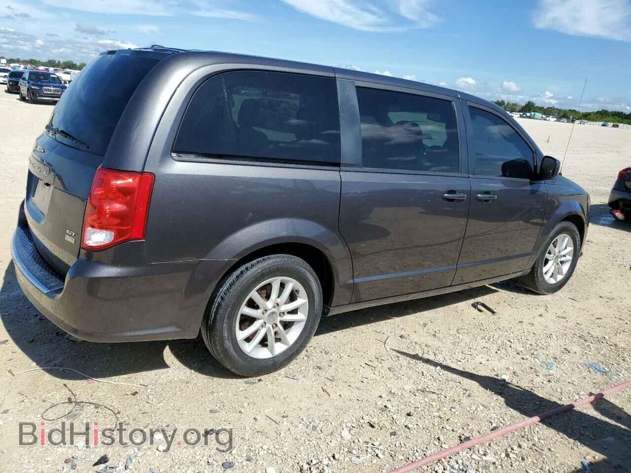 2019 DODGE CARAVAN - VIN: 2C4RDGEG1KR571127 - Фото 3