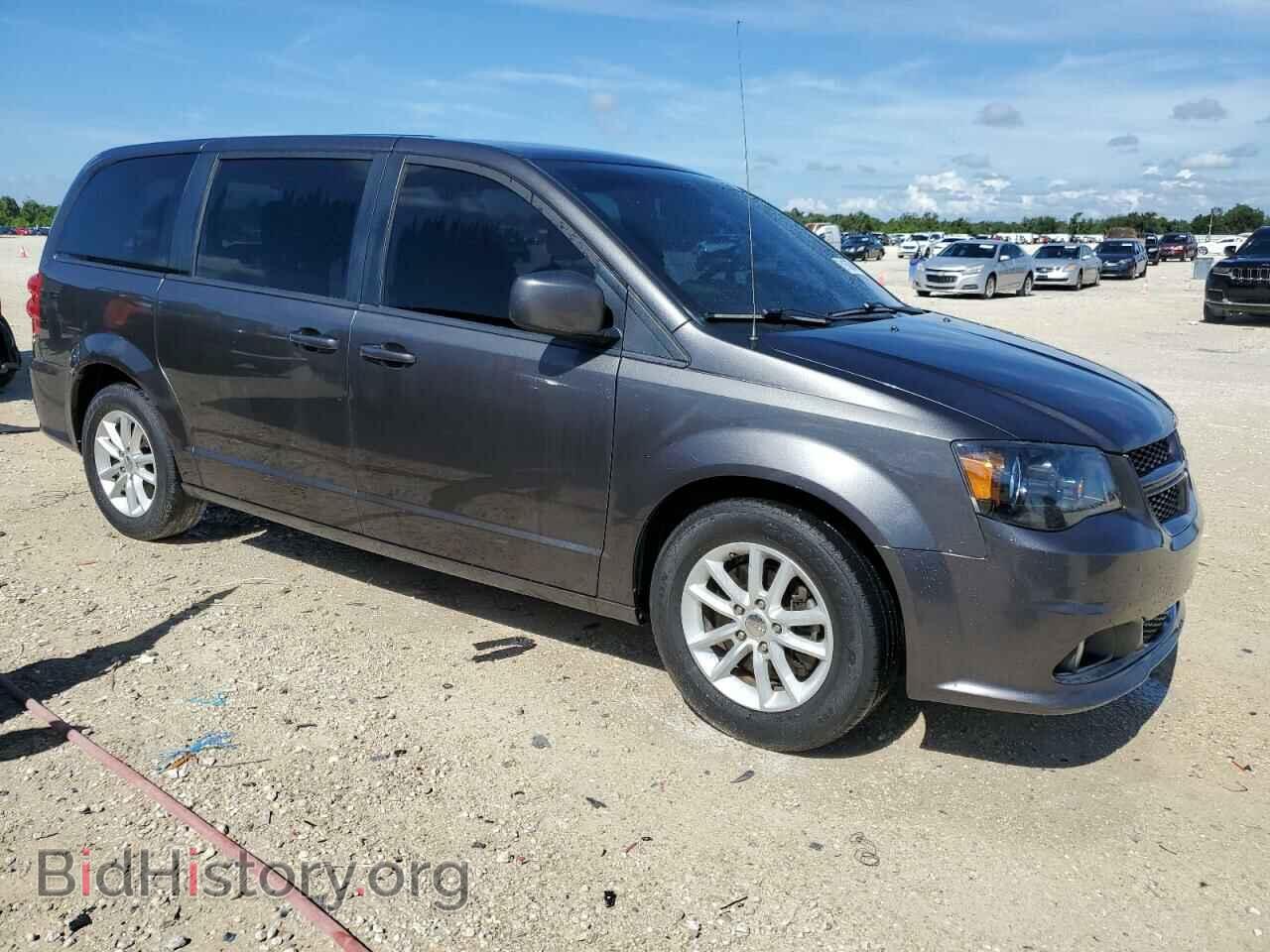 2019 DODGE CARAVAN - VIN: 2C4RDGEG1KR571127 - Фото 4