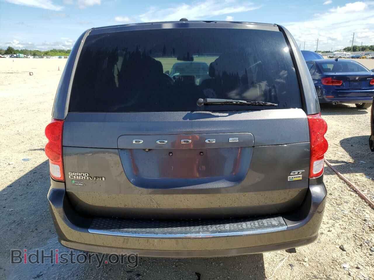 2019 DODGE CARAVAN - VIN: 2C4RDGEG1KR571127 - Фото 6