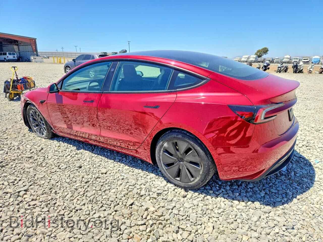 2024 TESLA MODEL 3 - VIN: 5YJ3E1EB5RF848985 - Photo 2