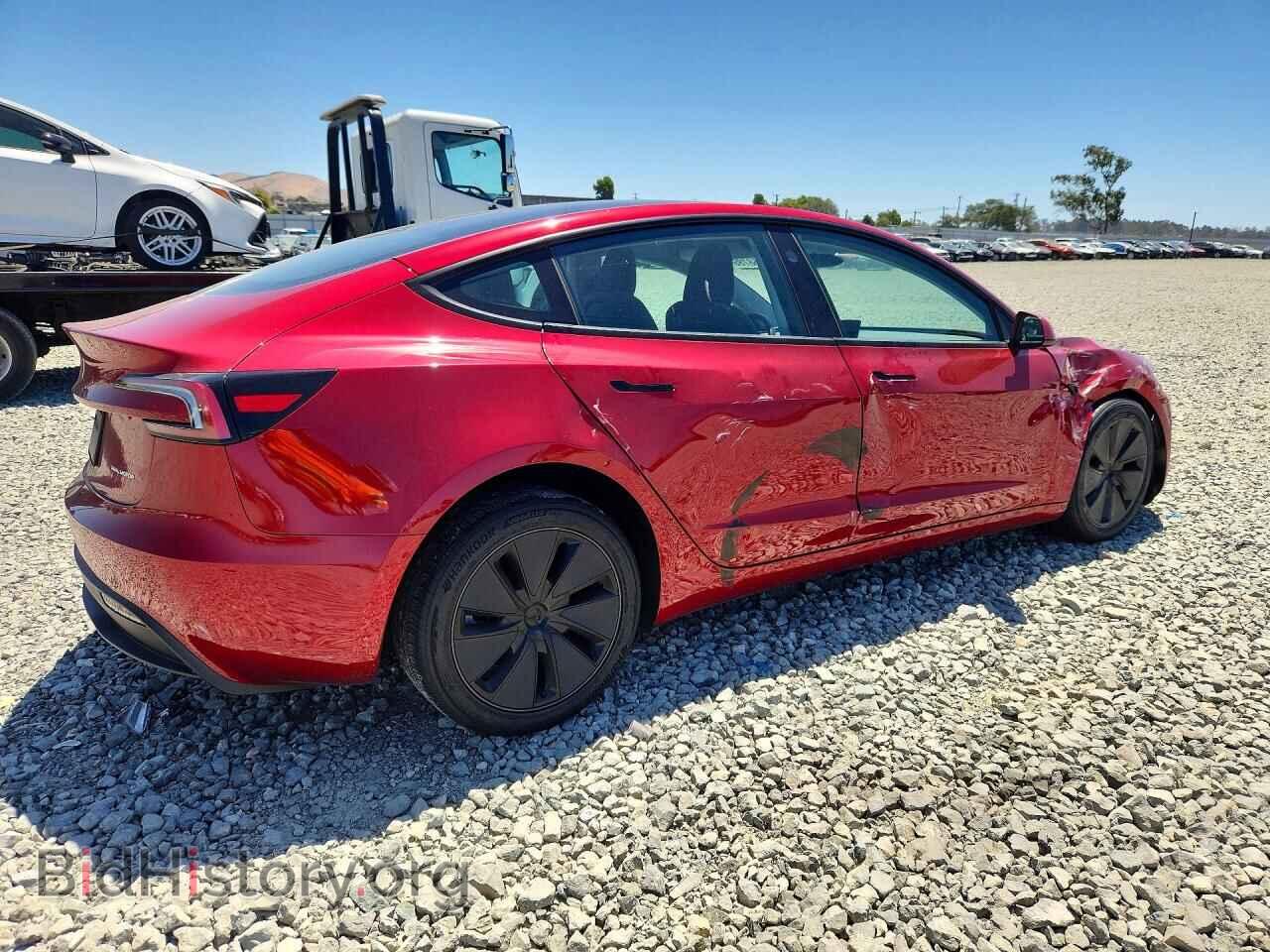 2024 TESLA MODEL 3 - VIN: 5YJ3E1EB5RF848985 - Photo 3