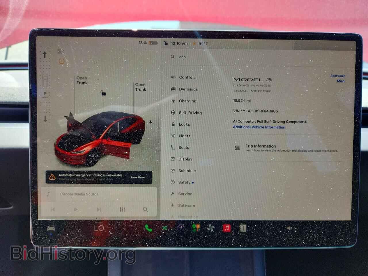 2024 TESLA MODEL 3 - VIN: 5YJ3E1EB5RF848985 - Photo 9