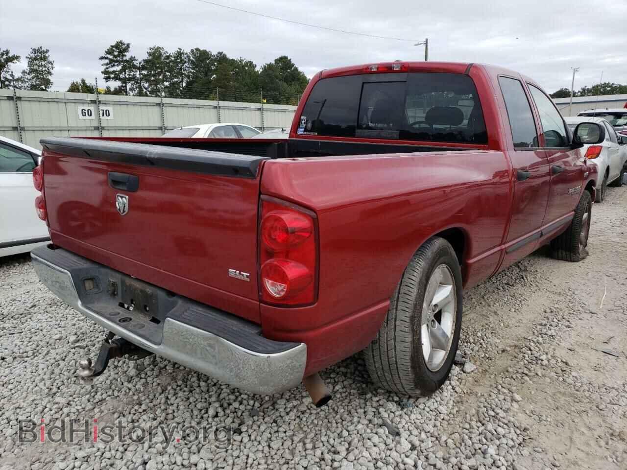 2007 DODGE RAM 1500 - VIN: 1D7HA18247S100599 - Фото 4