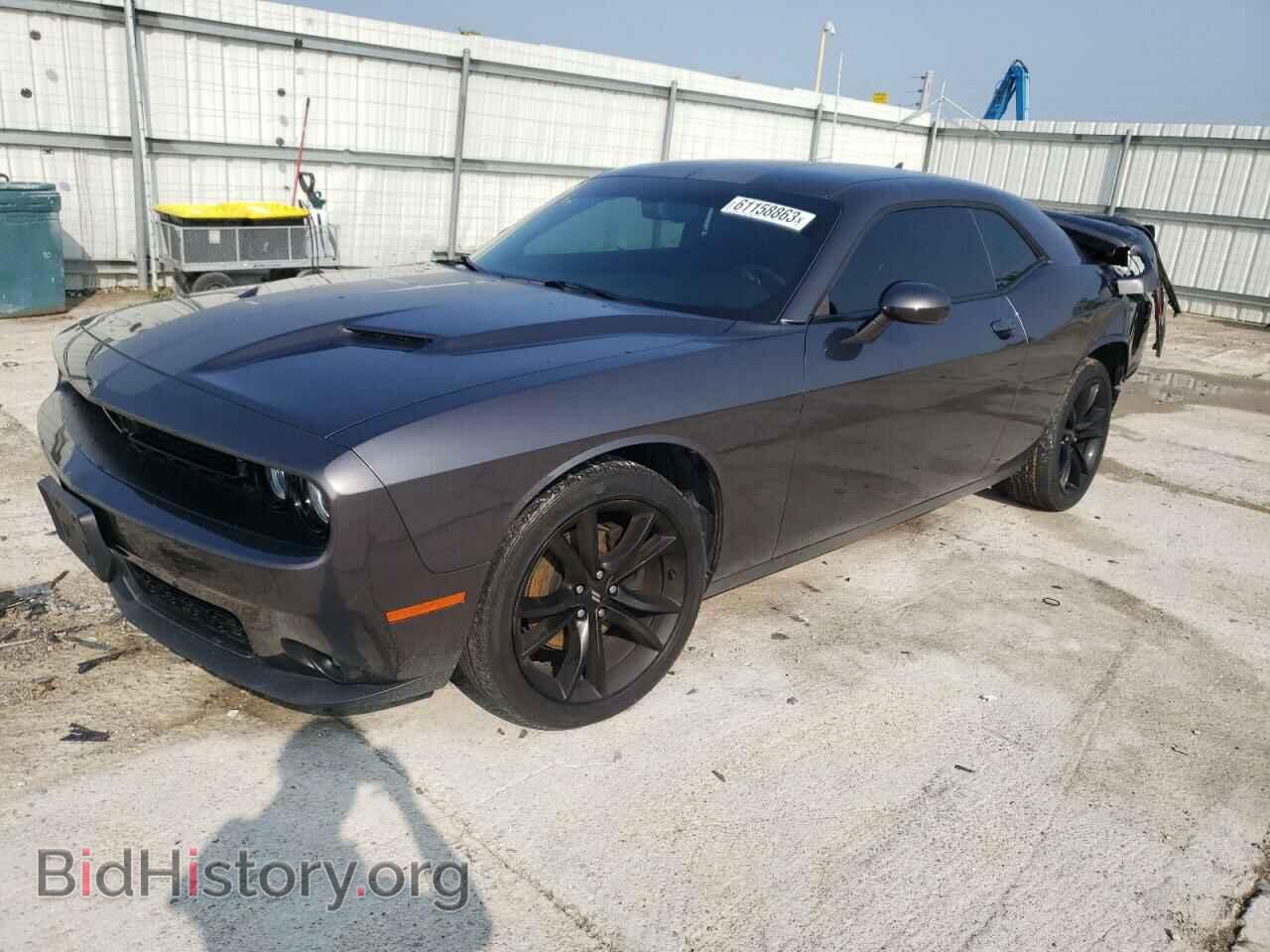 Photo 2C3CDZAG8HH613304 - DODGE CHALLENGER 2017