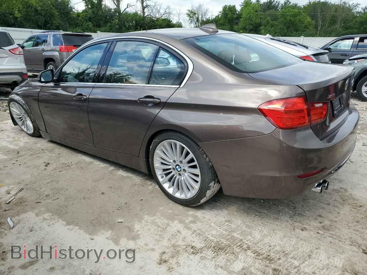 2015 BMW 3 SERIES - VIN: WBA3B3G58FNT17852 - Фото 2