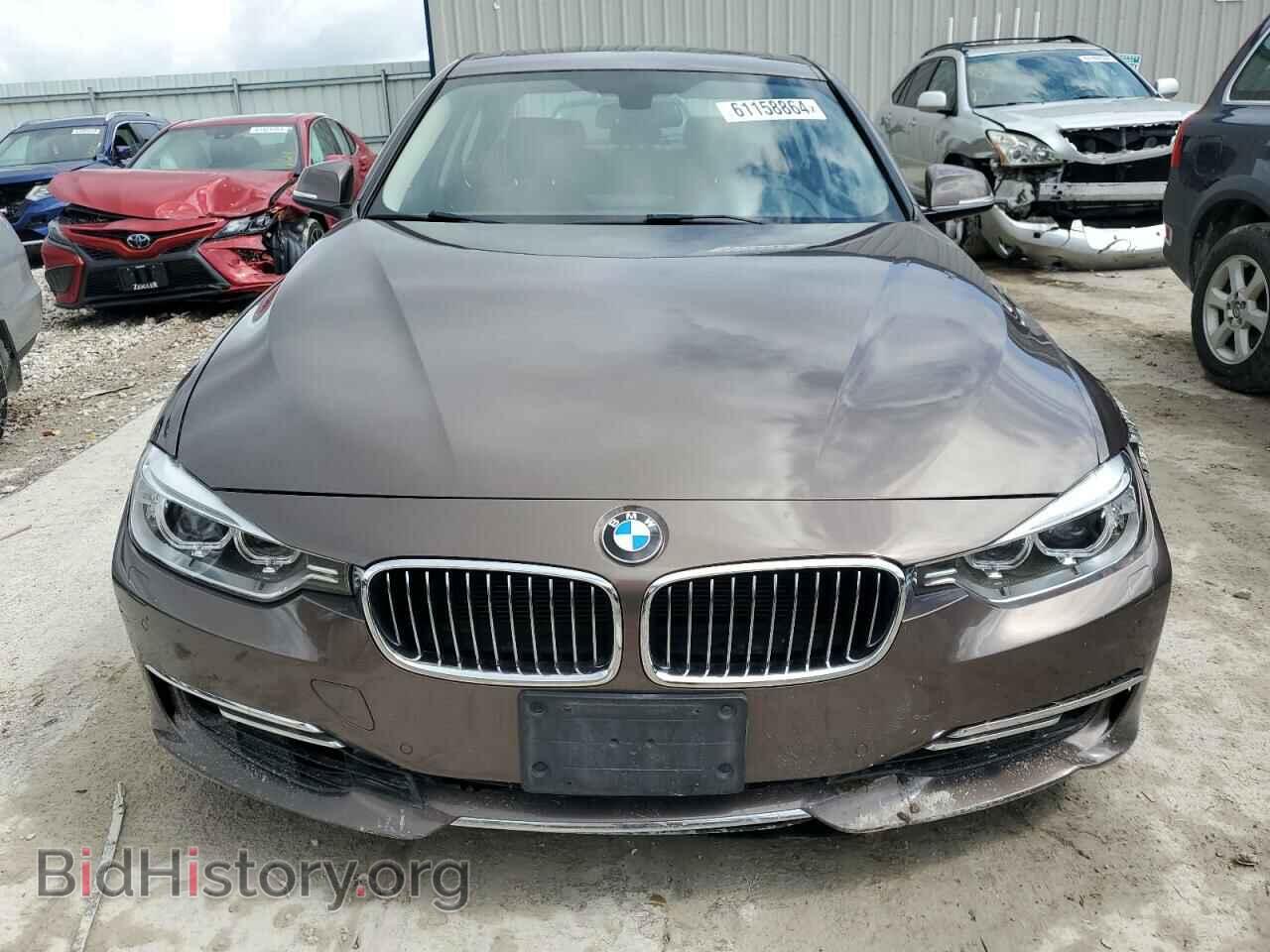 2015 BMW 3 SERIES - VIN: WBA3B3G58FNT17852 - Фото 5