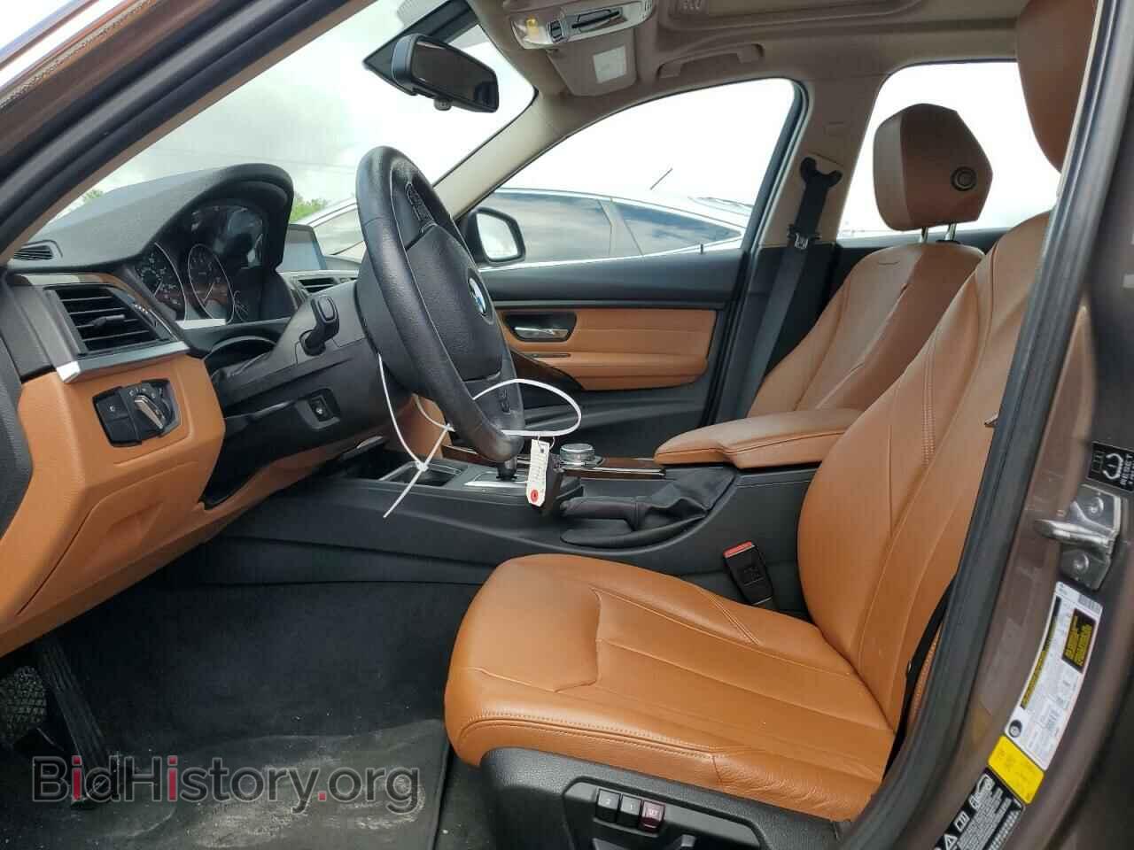 2015 BMW 3 SERIES - VIN: WBA3B3G58FNT17852 - Фото 7