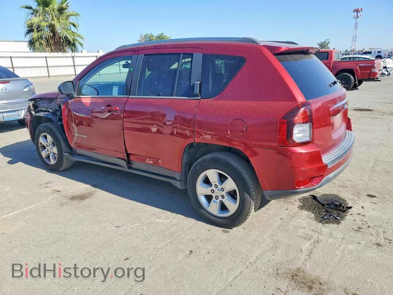 2014 JEEP COMPASS - VIN: 1C4NJCBAXED832360 - Photo 2