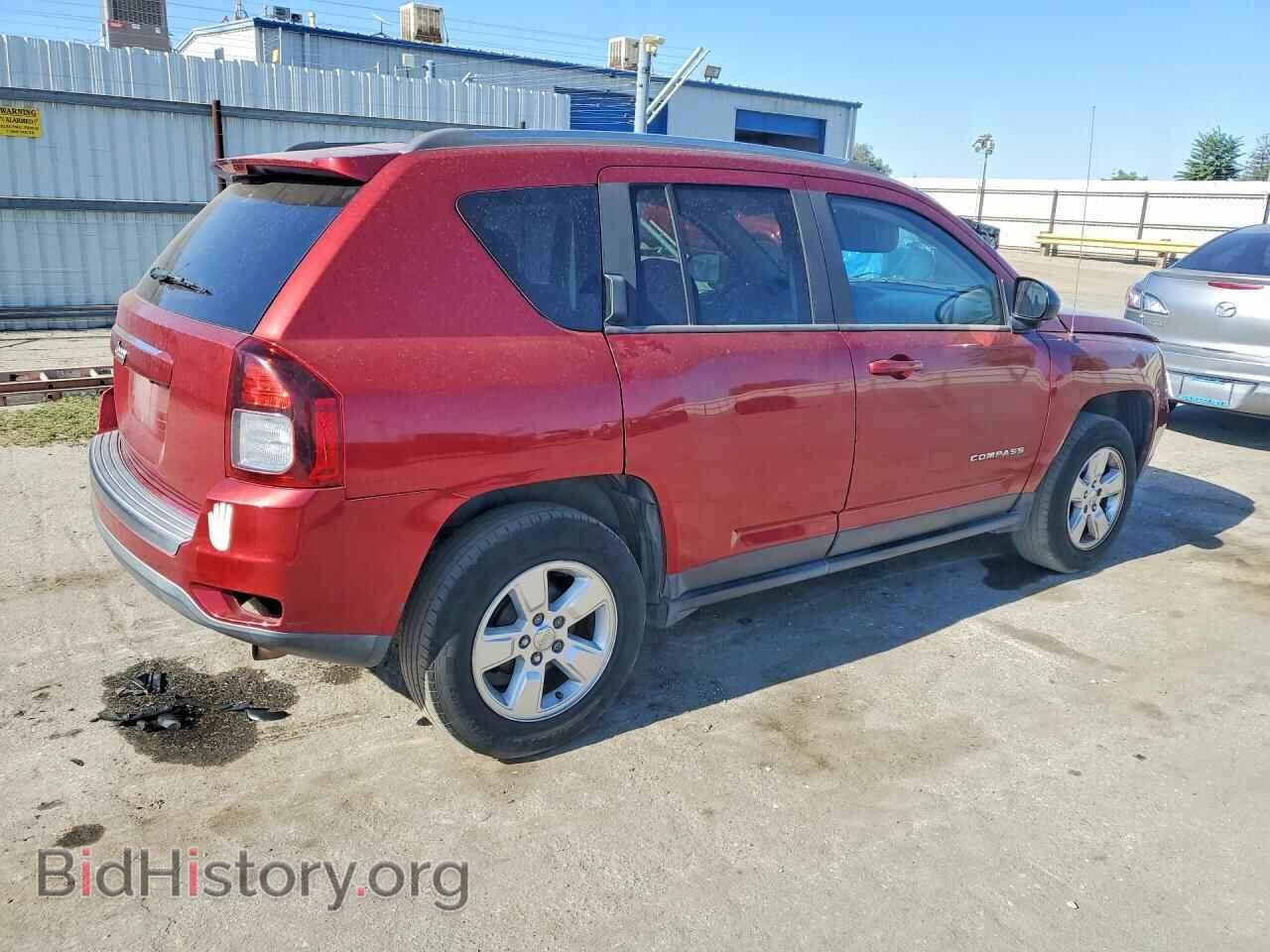 2014 JEEP COMPASS - VIN: 1C4NJCBAXED832360 - Photo 3