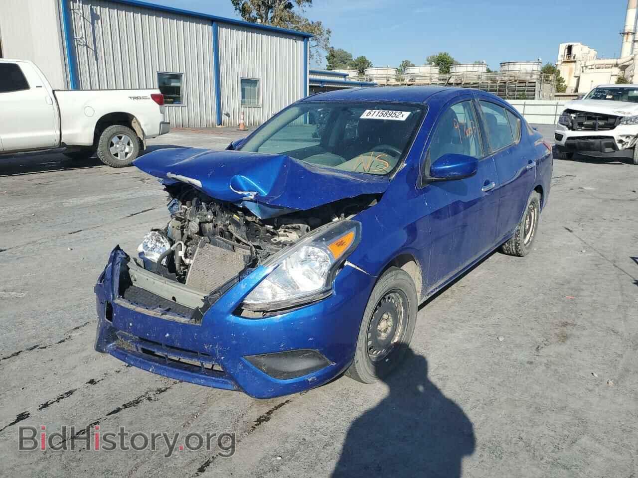 2017 NISSAN VERSA - VIN: 3N1CN7AP1HL888889 - Фото 2