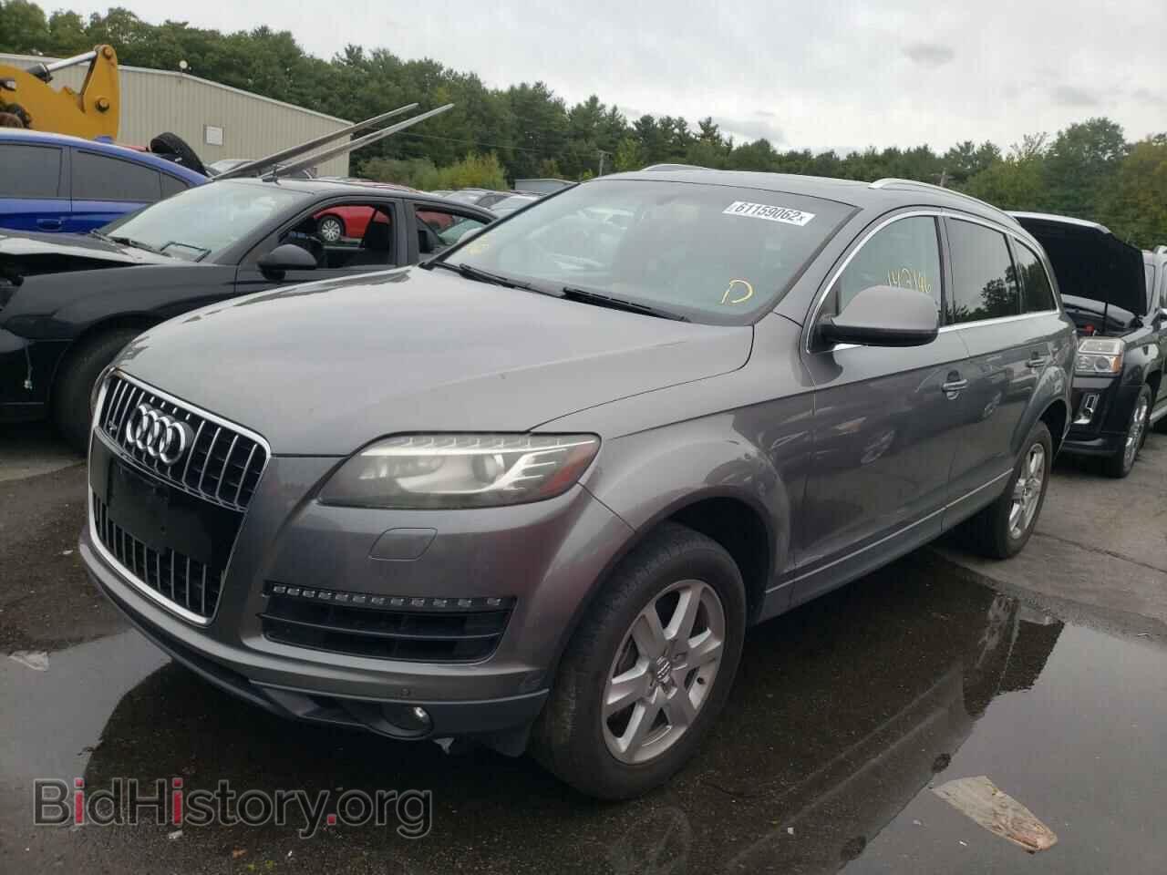 2012 AUDI Q7 - VIN: WA1LGAFE0CD005627 - Фото 2