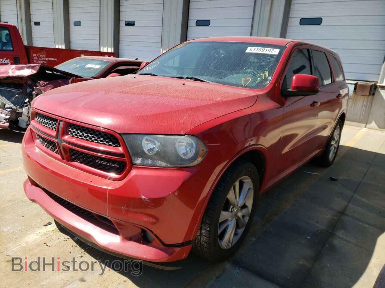 2011 DODGE DURANGO - VIN: 1D4RE3GG9BC699274 - Photo 2