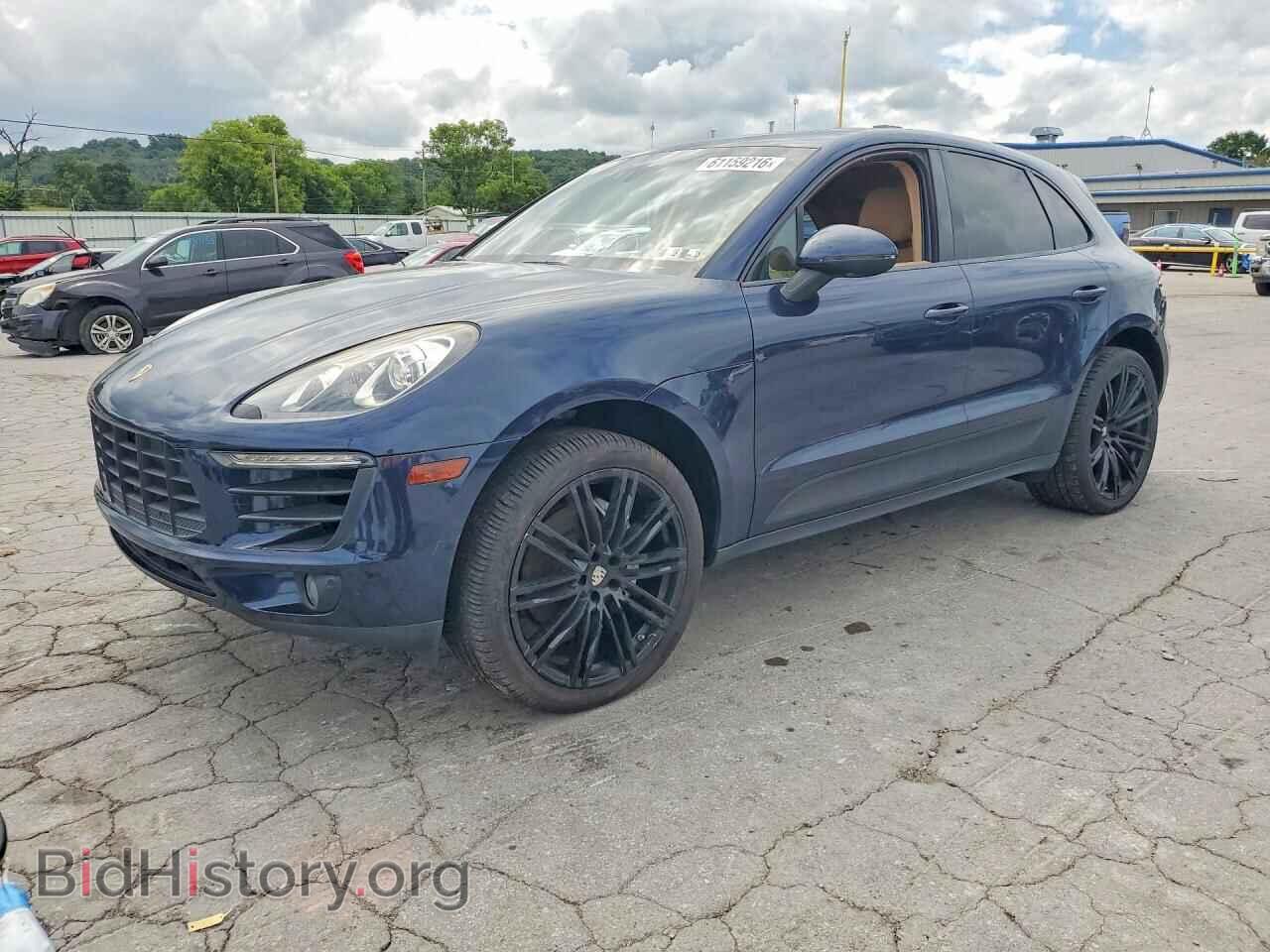 Photo WP1AB2A57FLB54831 - PORSCHE MACAN 2015