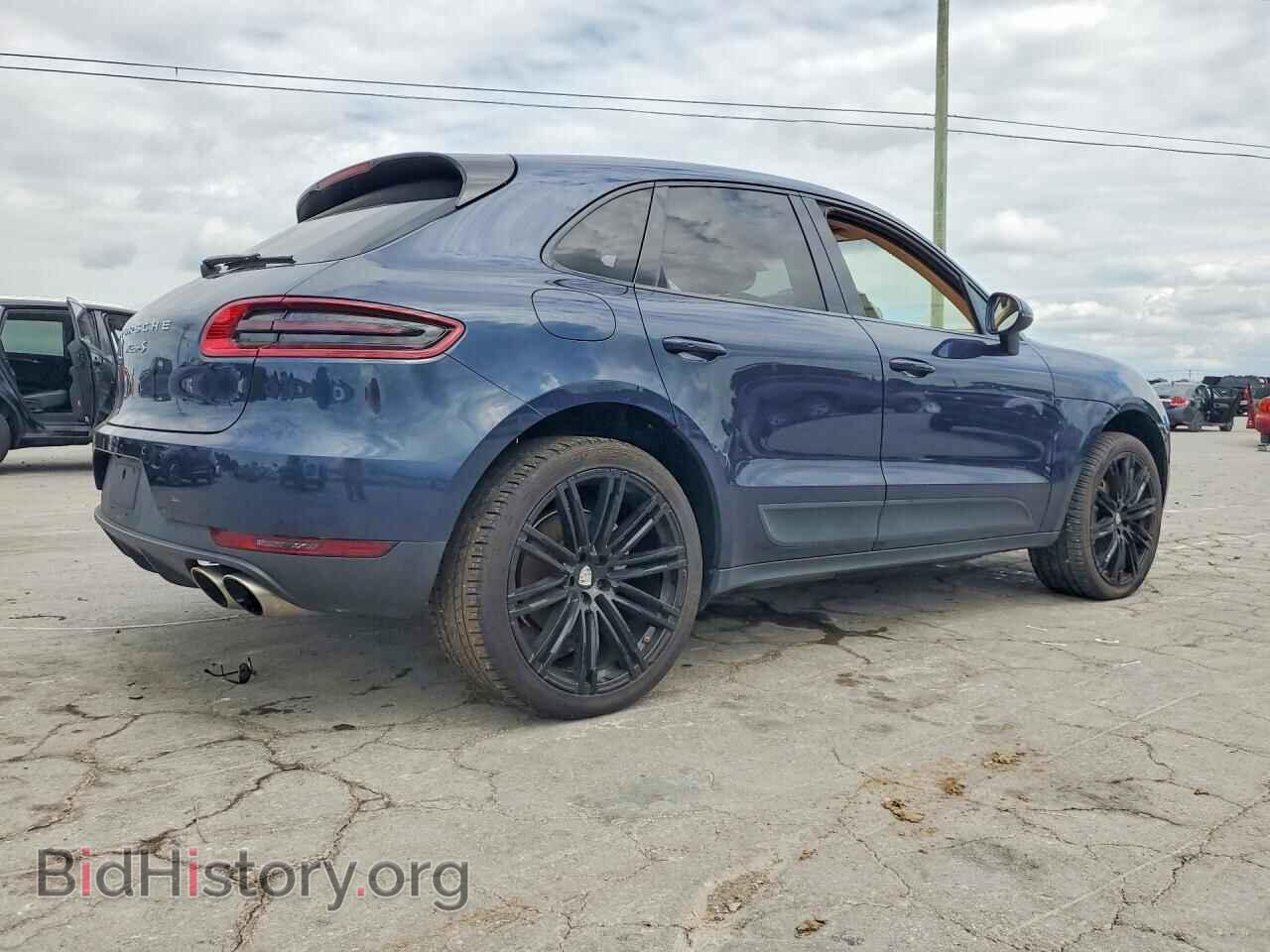 2015 PORSCHE MACAN - VIN: WP1AB2A57FLB54831 - Photo 3