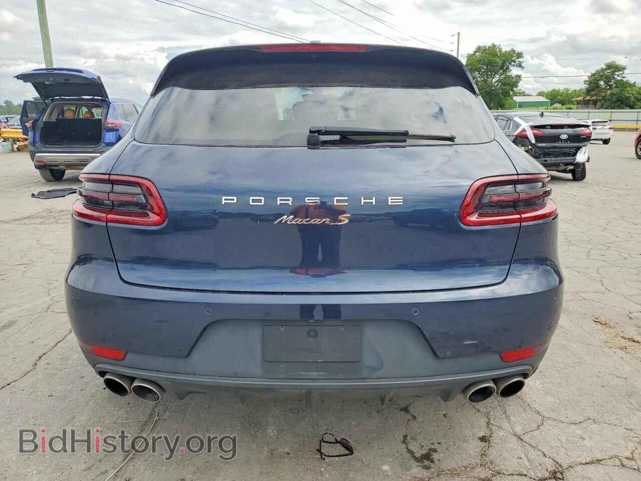 2015 PORSCHE MACAN - VIN: WP1AB2A57FLB54831 - Photo 6