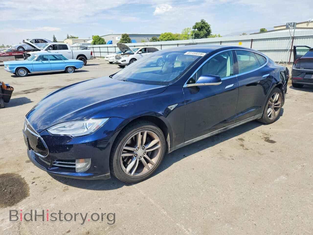 Фотография 5YJSA1DN9DFP07977 - TESLA MODEL S 2013