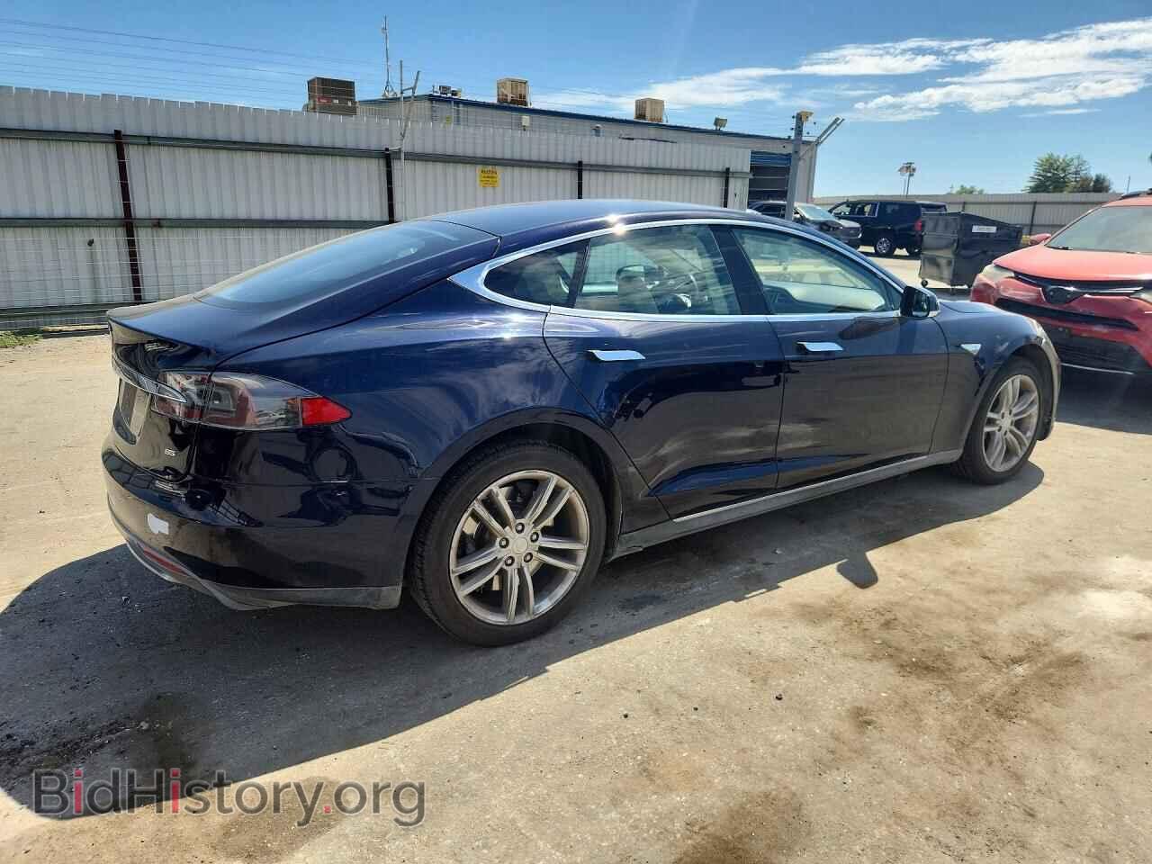 2013 TESLA MODEL S - VIN: 5YJSA1DN9DFP07977 - Photo 3