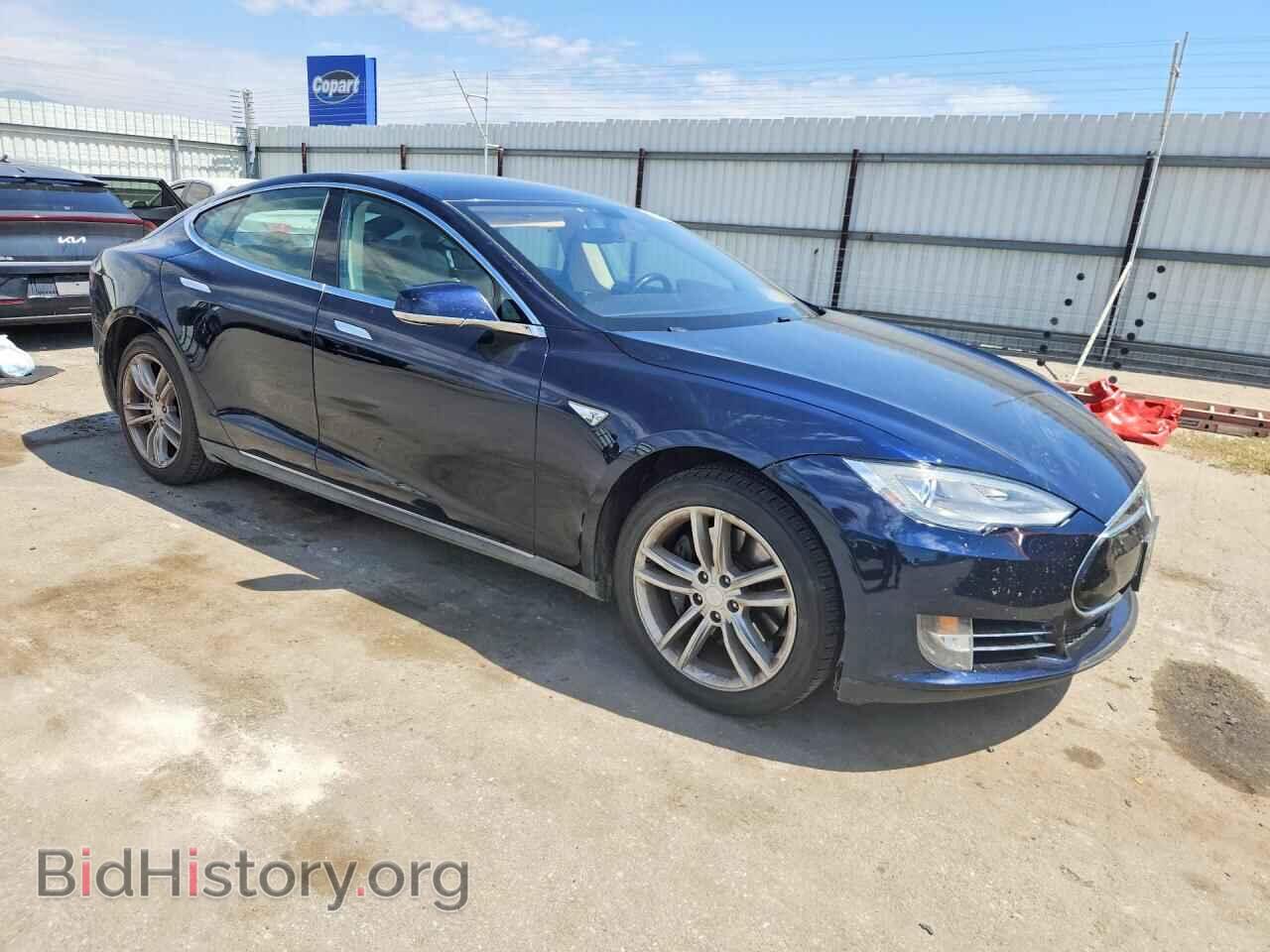 2013 TESLA MODEL S - VIN: 5YJSA1DN9DFP07977 - Photo 4