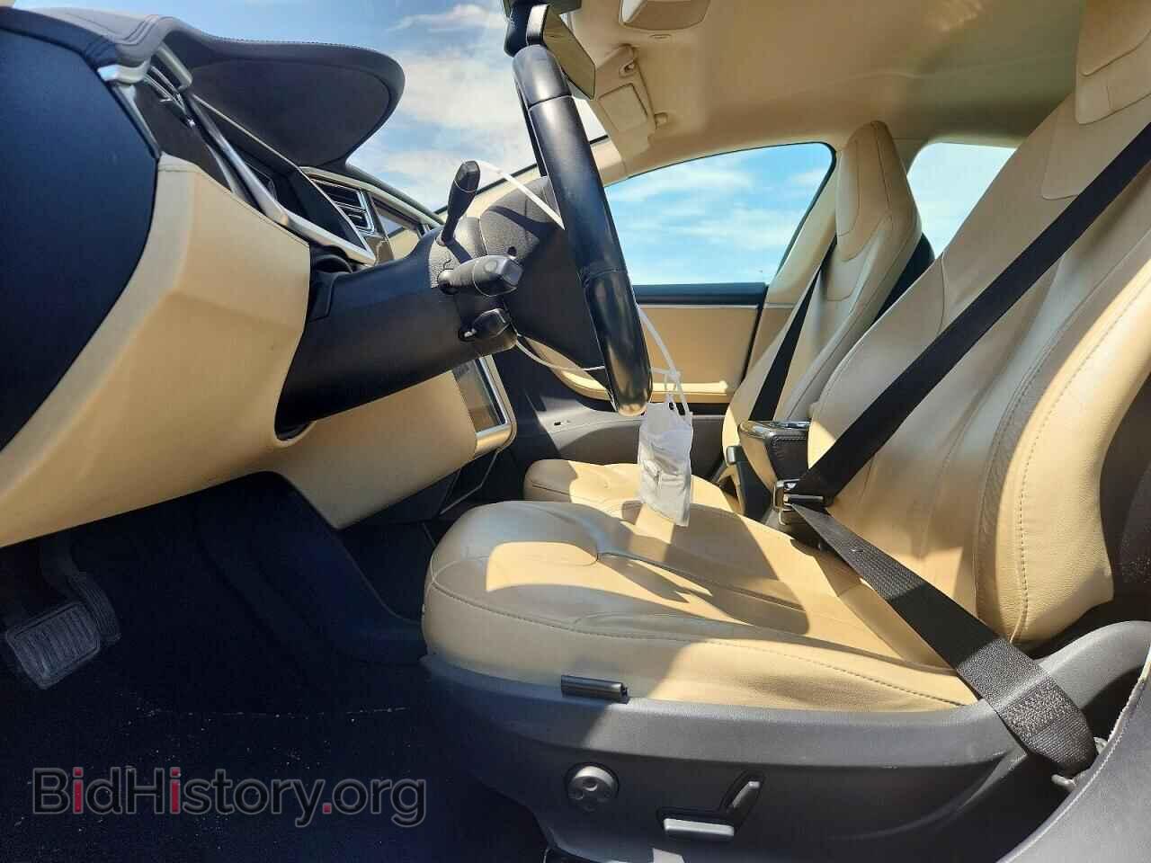 2013 TESLA MODEL S - VIN: 5YJSA1DN9DFP07977 - Photo 7