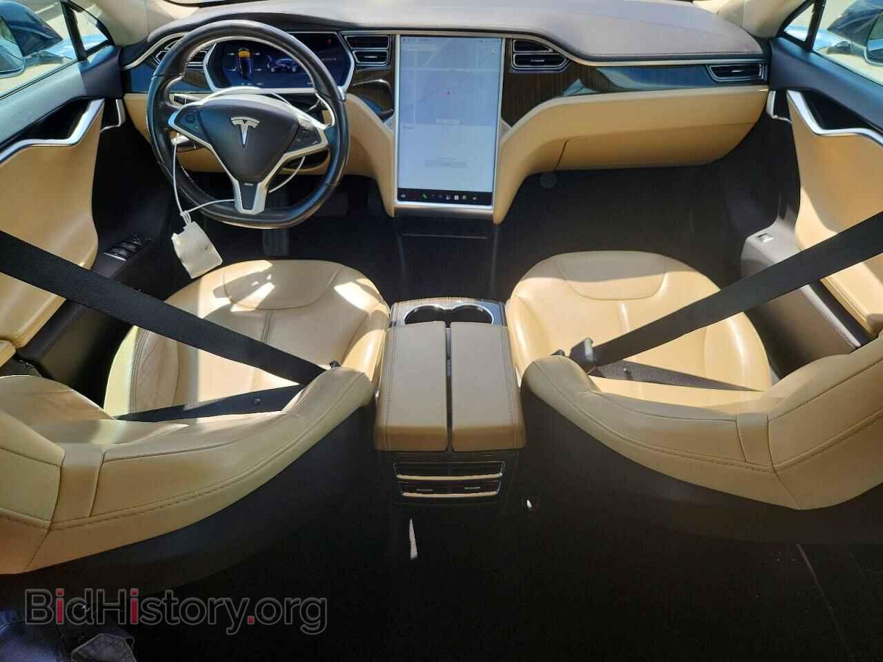 2013 TESLA MODEL S - VIN: 5YJSA1DN9DFP07977 - Photo 8