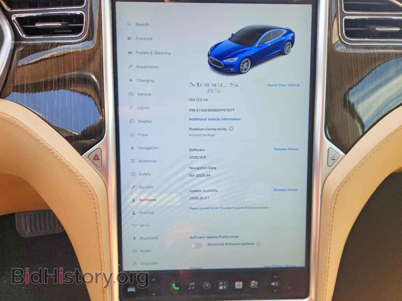 2013 TESLA MODEL S - VIN: 5YJSA1DN9DFP07977 - Photo 9