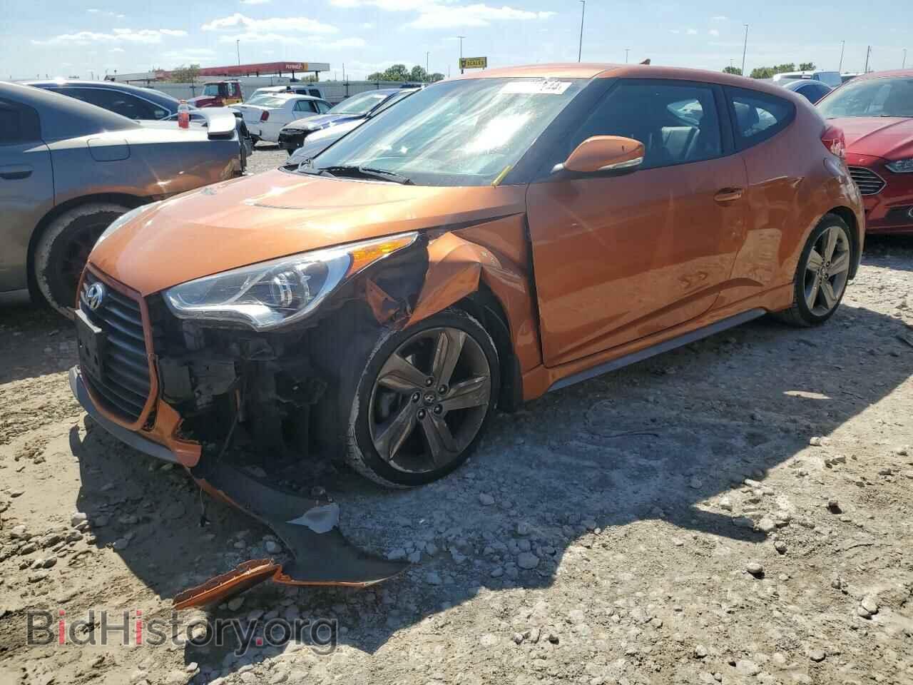 Фотография KMHTC6AE7EU203965 - HYUNDAI VELOSTER 2014