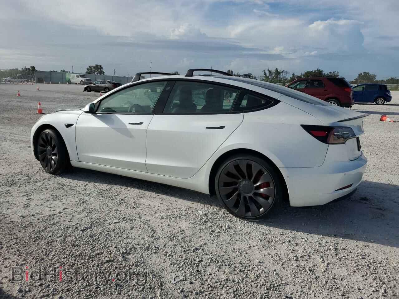 2021 TESLA MODEL 3 - VIN: 5YJ3E1EC6MF862721 - Photo 2
