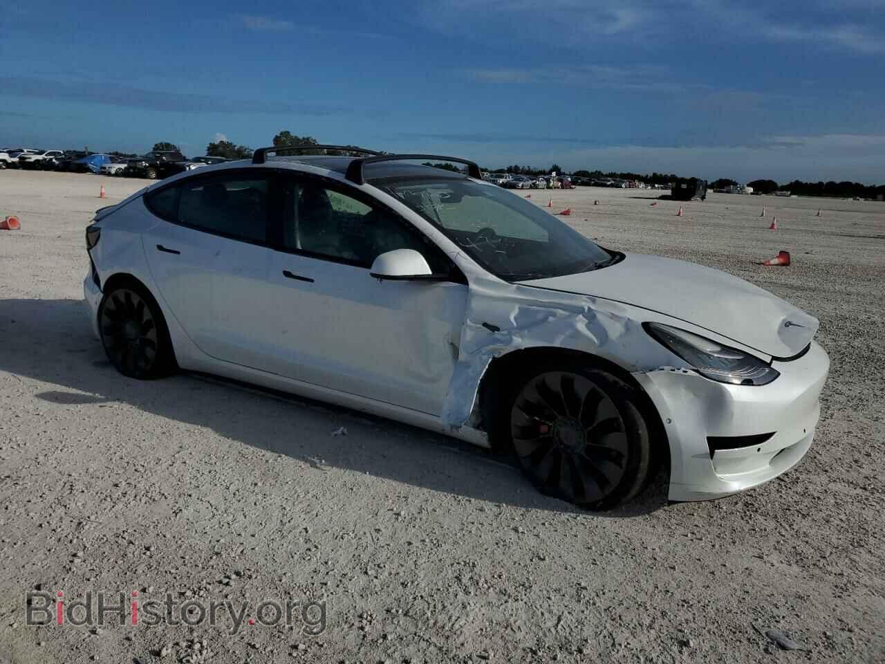 2021 TESLA MODEL 3 - VIN: 5YJ3E1EC6MF862721 - Photo 4