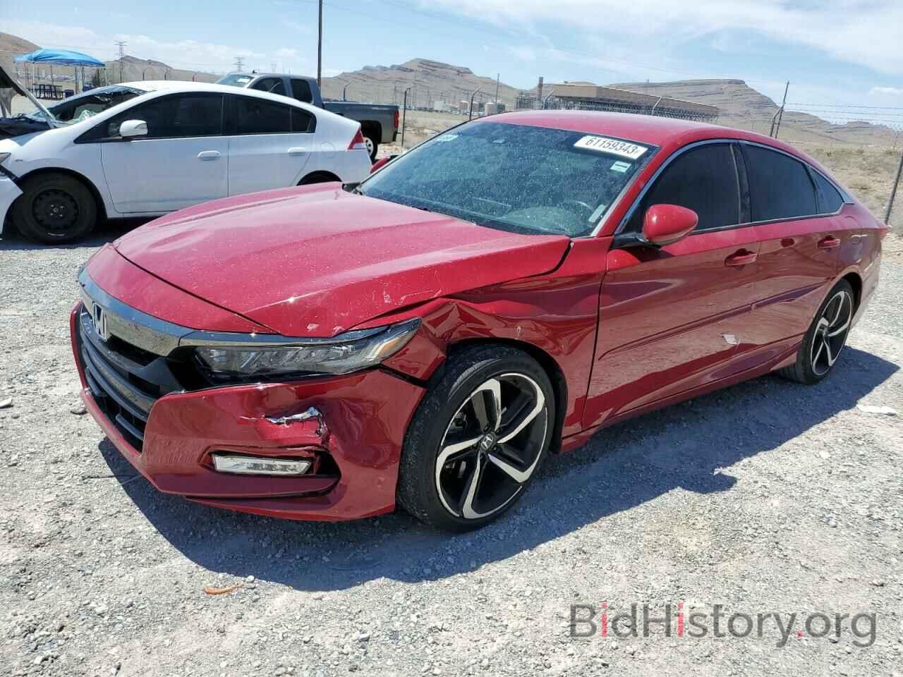 Photo 1HGCV1F3XJA215520 - HONDA ACCORD 2018