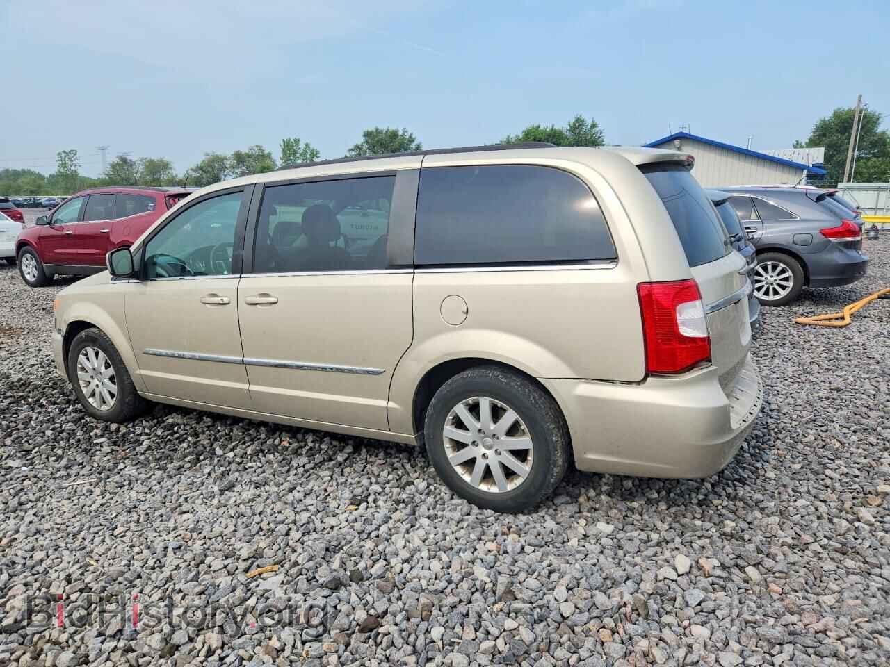 2016 CHRYSLER MINIVAN - VIN: 2C4RC1BG3GR239508 - Фото 2