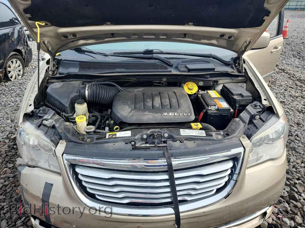 2016 CHRYSLER MINIVAN - VIN: 2C4RC1BG3GR239508 - Фото 12