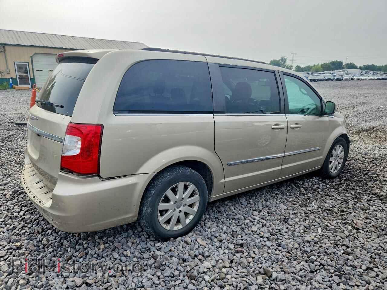 2016 CHRYSLER MINIVAN - VIN: 2C4RC1BG3GR239508 - Фото 3