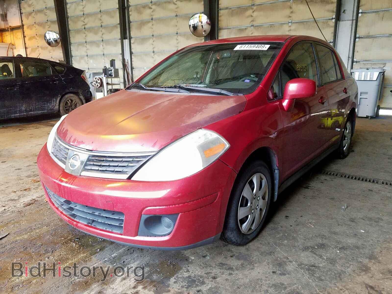 2009 NISSAN VERSA - VIN: 3N1BC11E69L400566 - Фото 2