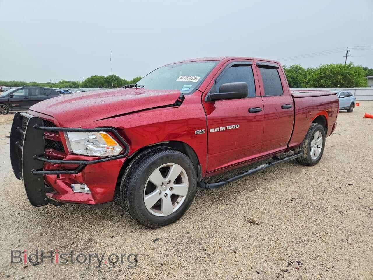 Photo 1C6RD6FT2CS331226 - DODGE RAM 1500 2012