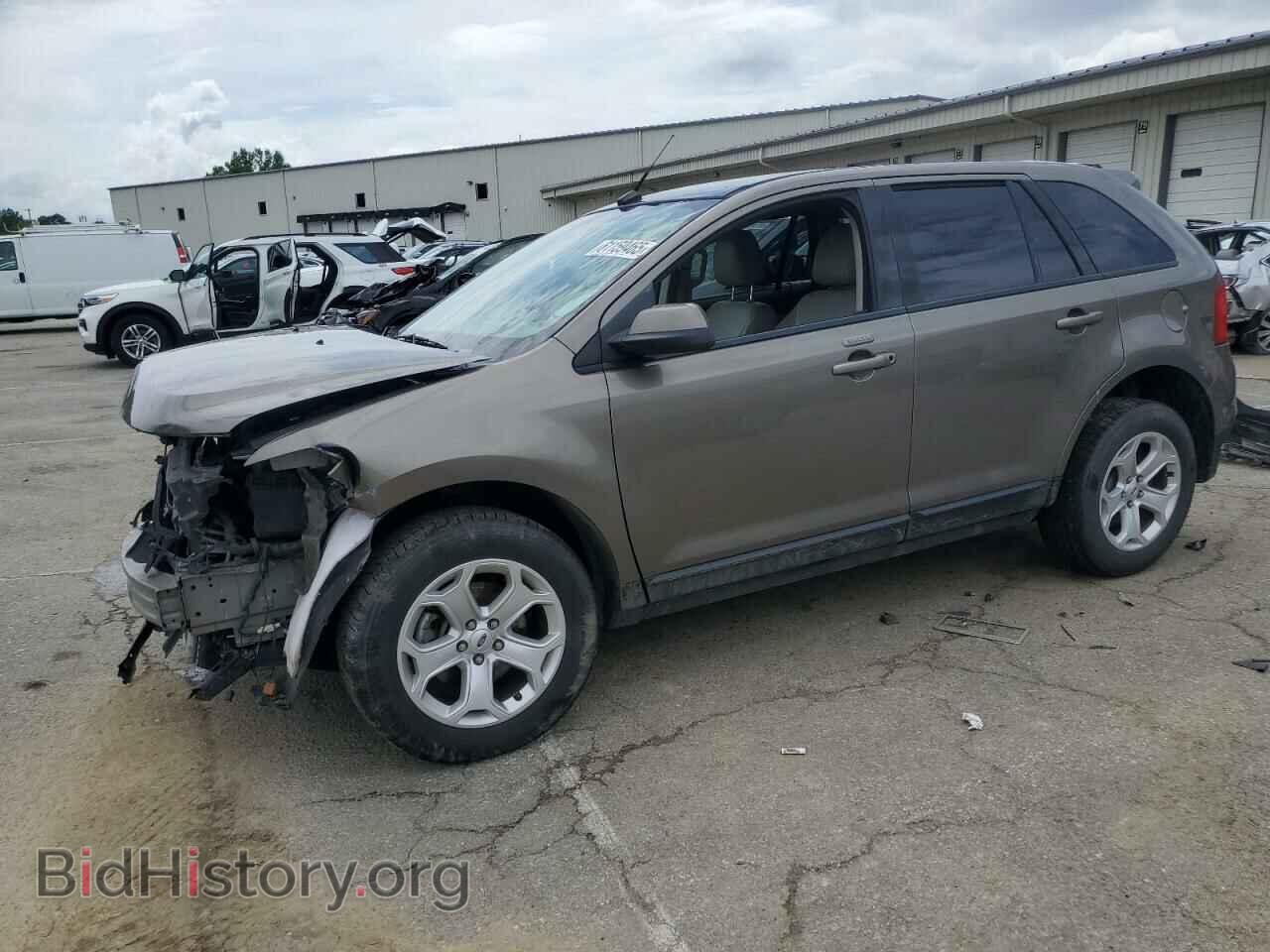 Photo 2FMDK4JC3CBA45167 - FORD EDGE 2012