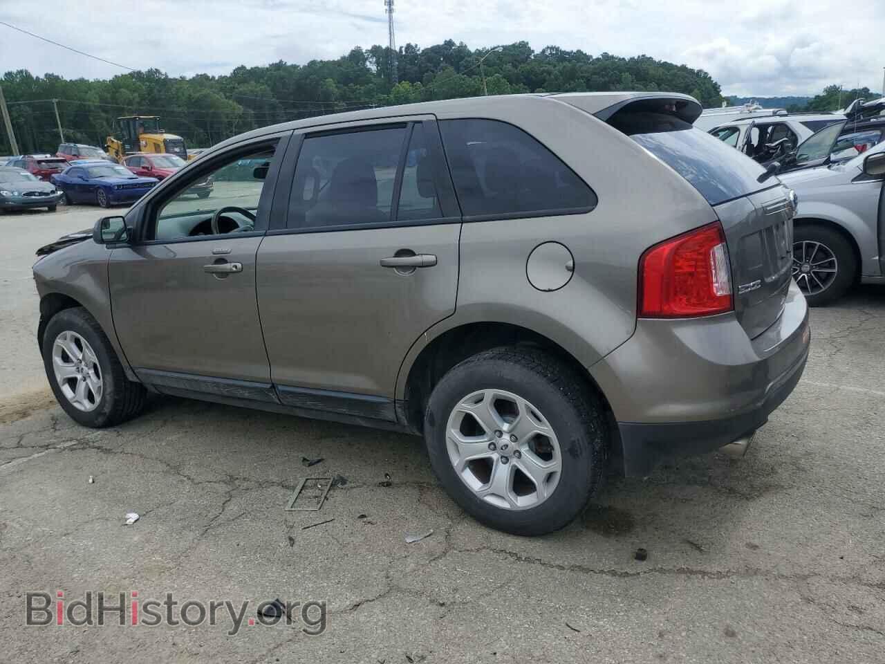 2012 FORD EDGE - VIN: 2FMDK4JC3CBA45167 - Фото 2