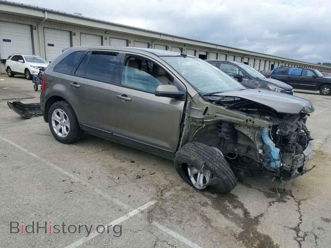 2012 FORD EDGE - VIN: 2FMDK4JC3CBA45167 - Фото 4