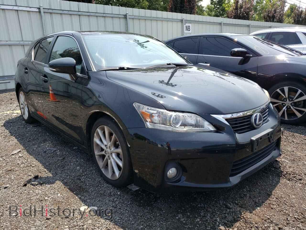 2012 LEXUS CT 200 - VIN: JTHKD5BH9C2079043 - Фото 4